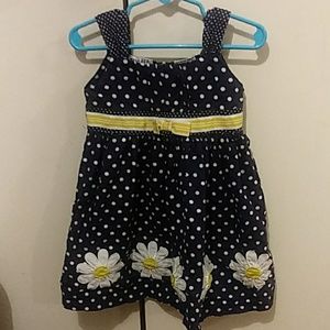 Casual toddler dress